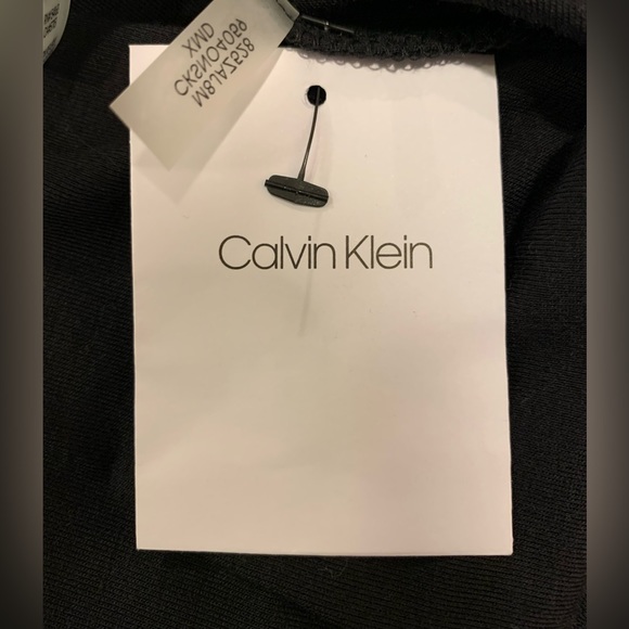 CALVIN KLEIN Black and White Tunic - Picture 7 of 7